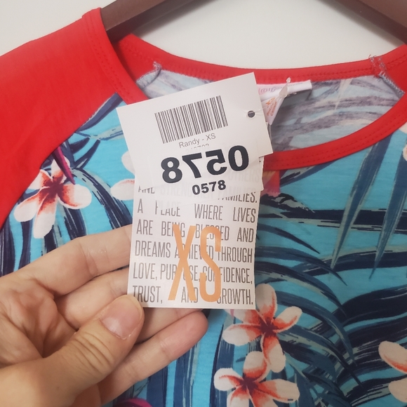 NWT Lularoe Randy - Picture 3 of 8